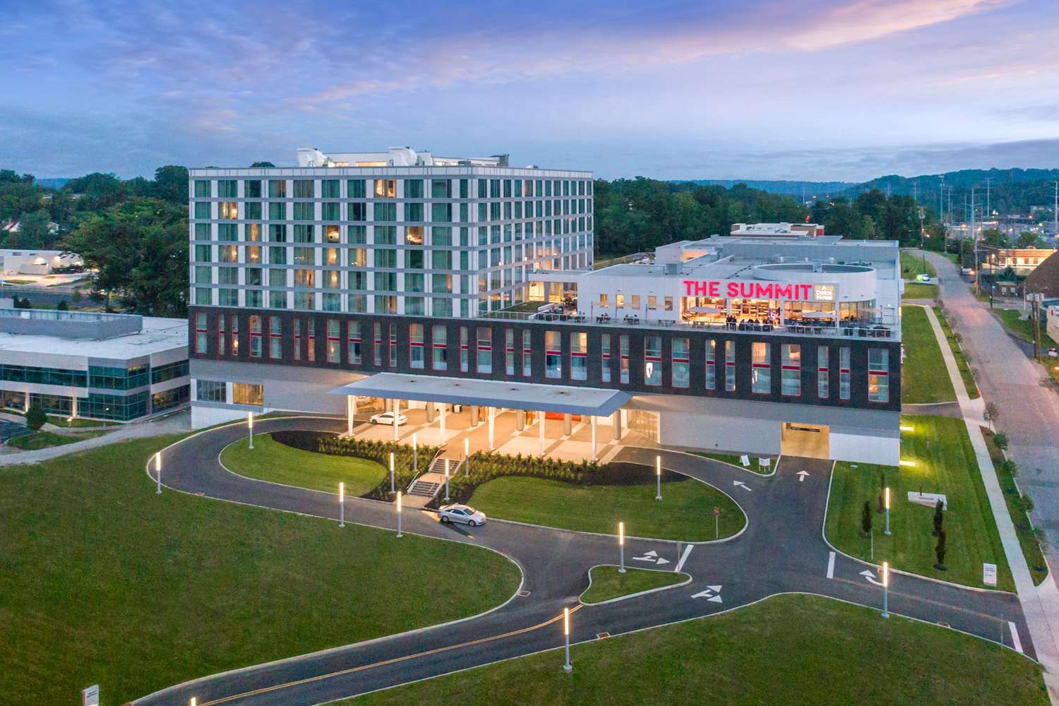 The Summit Hotel Цинциннати Экстерьер фото