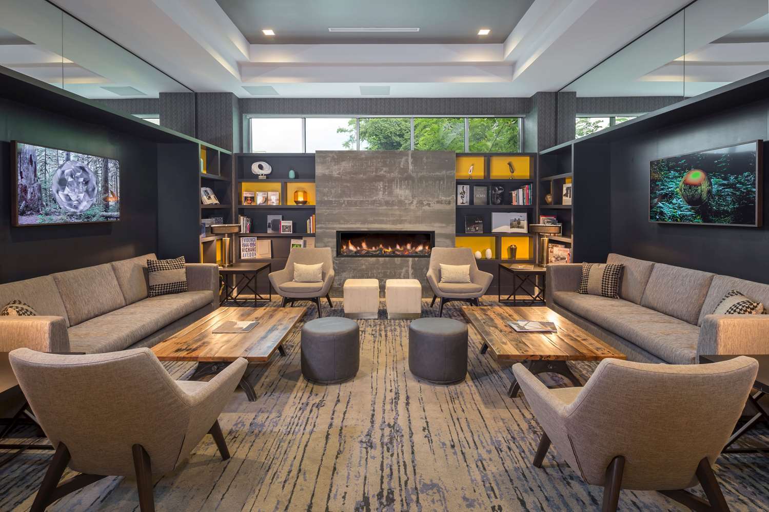 The Summit Hotel Цинциннати Экстерьер фото