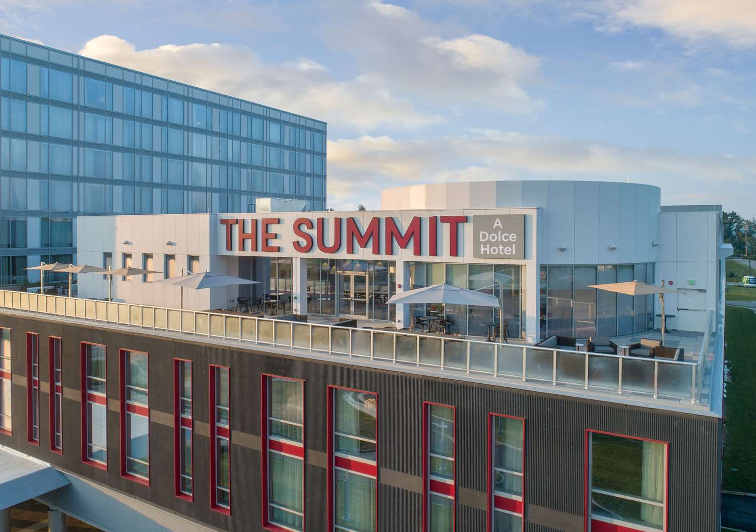 The Summit Hotel Цинциннати Экстерьер фото