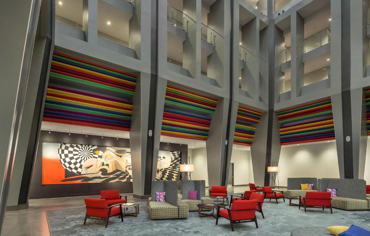 The Summit Hotel Цинциннати Экстерьер фото